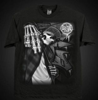 SICK MADE GANGSTER MENS SHIRT DYSE ONE CLOTHING CHICANO RAP M