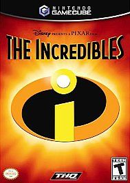 The Incredibles Nintendo GameCube, 2004