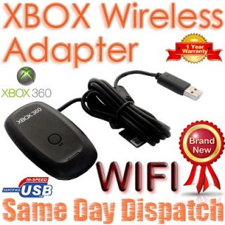 USB 2.0 Wireless Gaming Headset Headphone Receiver PC Adapter For XBox 