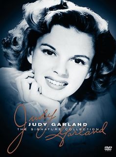 Judy Garland The Signature Collection DVD, 2004, 7 Disc Set