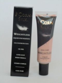 CORN SILK COOL IVORY WEIGHTLESS ULTRA LIGHT FOUNDATION UVA & UVB 