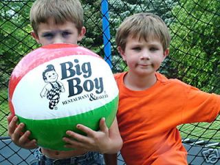 Bobs Big Boy Beach Ball 38.5 inch Durable sealed