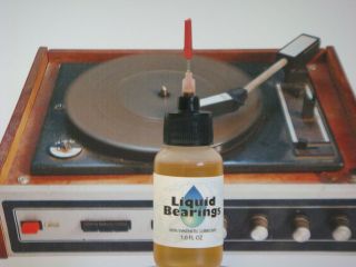 BEST oil for Garrard, ANY vintage turntable, READ THIS!