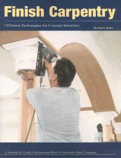   Techniques for Custom Interiors by Gary Katz 2001, Paperback