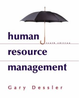 Human Resource Management by Gary Dessler 2004, Hardcover