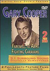 Gary Cooper   Farewell to Arms Fighting Caravans DVD, 2006, 2 Disc Set 