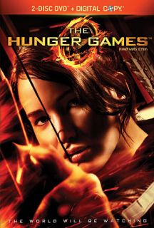 The Hunger Games DVD, 2012, Canadian