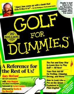 Golf A Reference for the Rest of Us by Gary McCord and John Huggan 