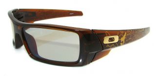 Authentic OAKLEY Gascan Limited Edition Tintin 3D Sunglass 009143 05 