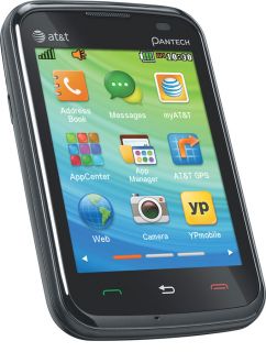 Pantech Renue Phone, (AT&T) Cell Phones & Accessories