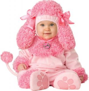 Lil Characters Unisex baby Infant Poodle Costume: Clothing