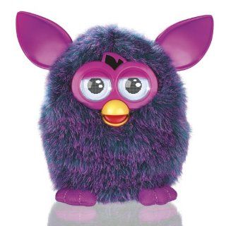 Furby Hot   Lile (Rosablau) [UK Import]  Spielzeug