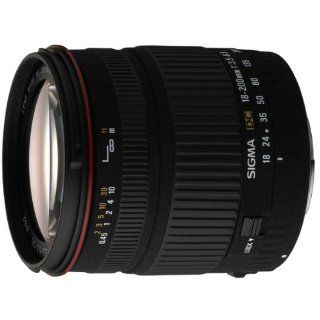 Sigma 18 200mm F3,5 6,3 DC Objektiv für Canon  Kamera 