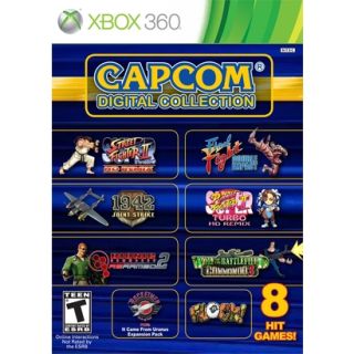 Capcom Digital Collection (Xbox 360) product details page