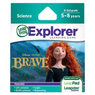 LeapFrog Explorer Learning Game : Disney Pixar Brave product details 