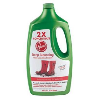 Hoover 64OZ DEEP CLEANSING 2X product details page