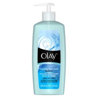 Olay Sensitive Foaming Face Wash   6.78 oz product details page
