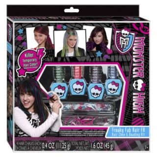 Monster High Freaky Fab Hair Chalk Kit product details page