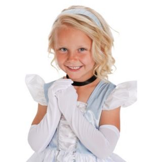 Kids Little Adventures Cinderella Headband, Choker and Glove Set 
