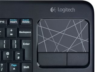 Logitech Wireless Desktop K400 Clavier sans fil Portée sans fil de 10 