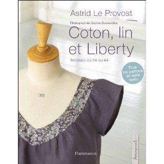 Coton, lin et Liberty