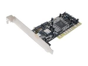    MASSCOOL PCI Card, 4 internal SATA Model XWT RC040