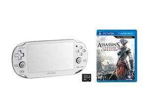    SONY PS Vita Wi Fi Assassins Creed III Liberation Bundle