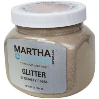Martha Stewart Living 10 oz. Champagne Glitter Paint HD27 73 at The 