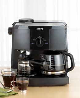 Krups XP1500 Coffee Maker, Espresso Combo   Espresso Makers Coffee 