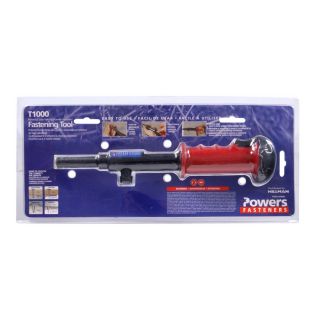 Ver Powers Powder Actuated .22 Cal Single Shot Tool at Lowes