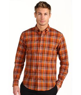 Vince Bright Plaid Long Sleeve Button Up    