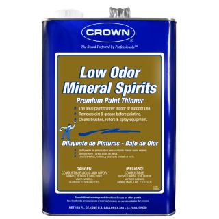 Ver Crown Gallon Low Odor Mineral Spirits at Lowes