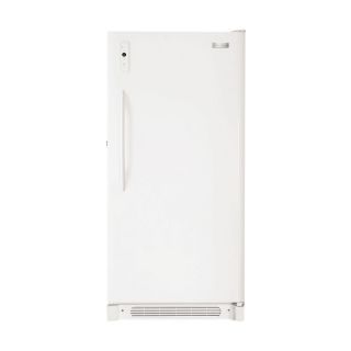 Shop Frigidaire 13.7 cu ft Upright Freezer (White) at Lowes