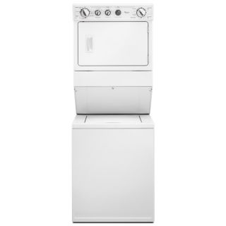 Shop Whirlpool Gas Laundry Center with 2.6 cu ft Washer and 5.9 cu ft 