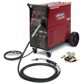 Ver Lincoln Electric 240 Volt MIG Flux Cored Wire Feed Welder at Lowes 