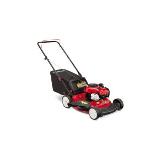 Shop Troy Bilt 5.5 ft lbs 21 in Gas Push Lawn Mower (CARB) at Lowes 