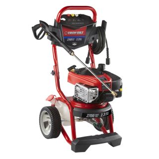 Shop Troy Bilt 2700 PSI 2.3 GPM Gas Pressure Washer at Lowes