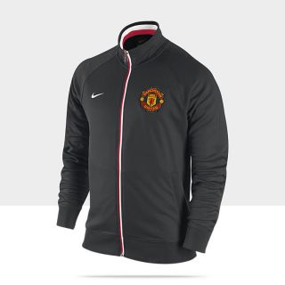 Nike Store. Manchester United Core Trainer Mens Soccer Jacket