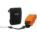 The Tough Pack Kit With Strap from Olympus is designed to carry 