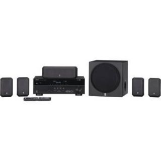 Yamaha YHT 397BL Home Theater System YHT 397BL B&H Photo Video