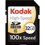 Kodak 32GB SDHC Memory Card High Speed Class 10 KSD32GHSBNA100