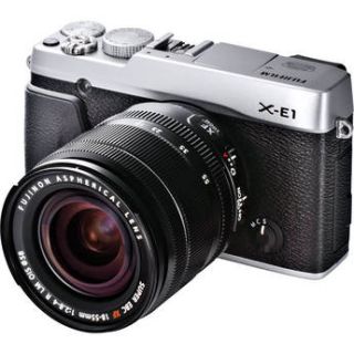 Fujifilm X E1 Digital Camera Kit with XF 18 55mm f/2.8 4 OIS Lens 