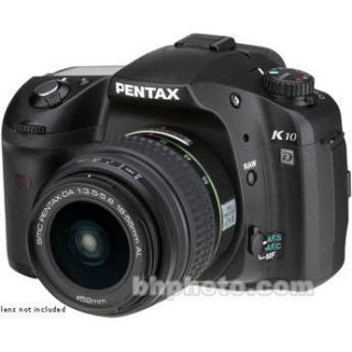 Pentax K10D, 10.2 Megapixel, SLR, Digital Camera (Camera Body)