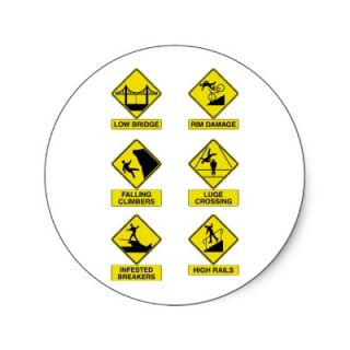 Hand shaped STOP Warning Sign Sticker for Public or Home Use