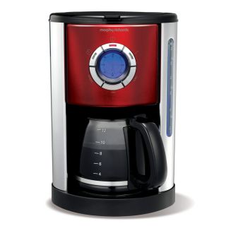 Cafetière programmable LCD Red Accents 47094, Morphy Richards Autre 