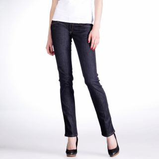 Jean slim stretch remonte fesses taille extra basse longueur 32 Pepe 