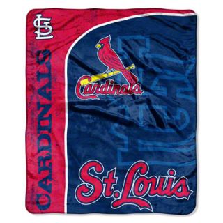 St. Louis Cardinals 50x60 Plush Micro Jersey Throw 