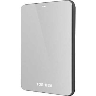 Toshiba Canvio 3.0 1TB Portable USB 3.0 External Hard Drive (Silver 