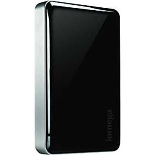 Iomega® eGo® 500GB Black Portable Hard Drive, Mac Edition  Staples 