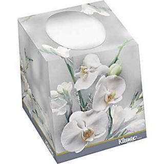Kleenex® Boutique Facial Tissues, 2 Ply, 3/Pack  